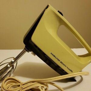 Vintage Hamilton Beach Mixette Electric Hand Mixer